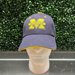 Signature Navy and Yellow Michigan Hat